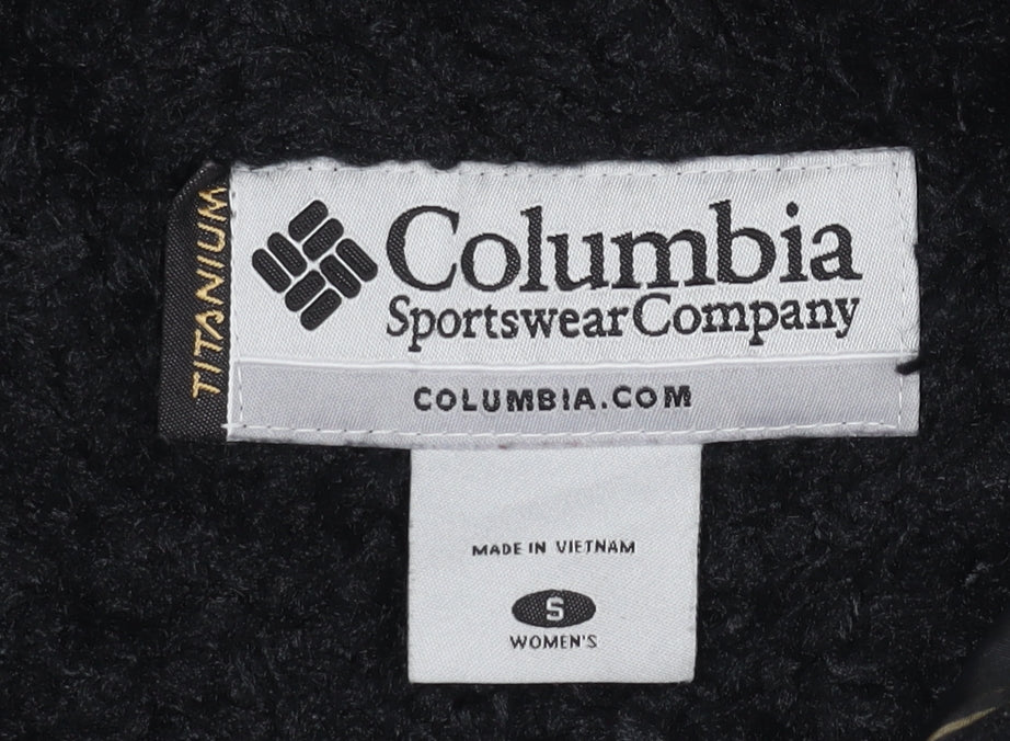 Columbia Women's Black Titanium Waterproof Insulated Parka Jacket S