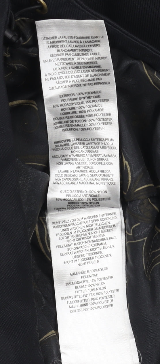 Columbia Women's Black Titanium Waterproof Insulated Parka Jacket S