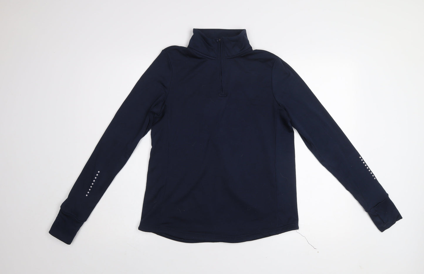 Womens UK M Regular Mountain Warehouse Blue Pullover Sweatshirt