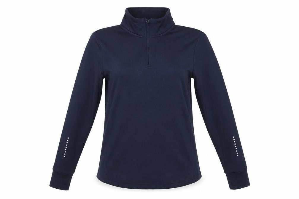 Womens UK M Regular Mountain Warehouse Blue Pullover Sweatshirt