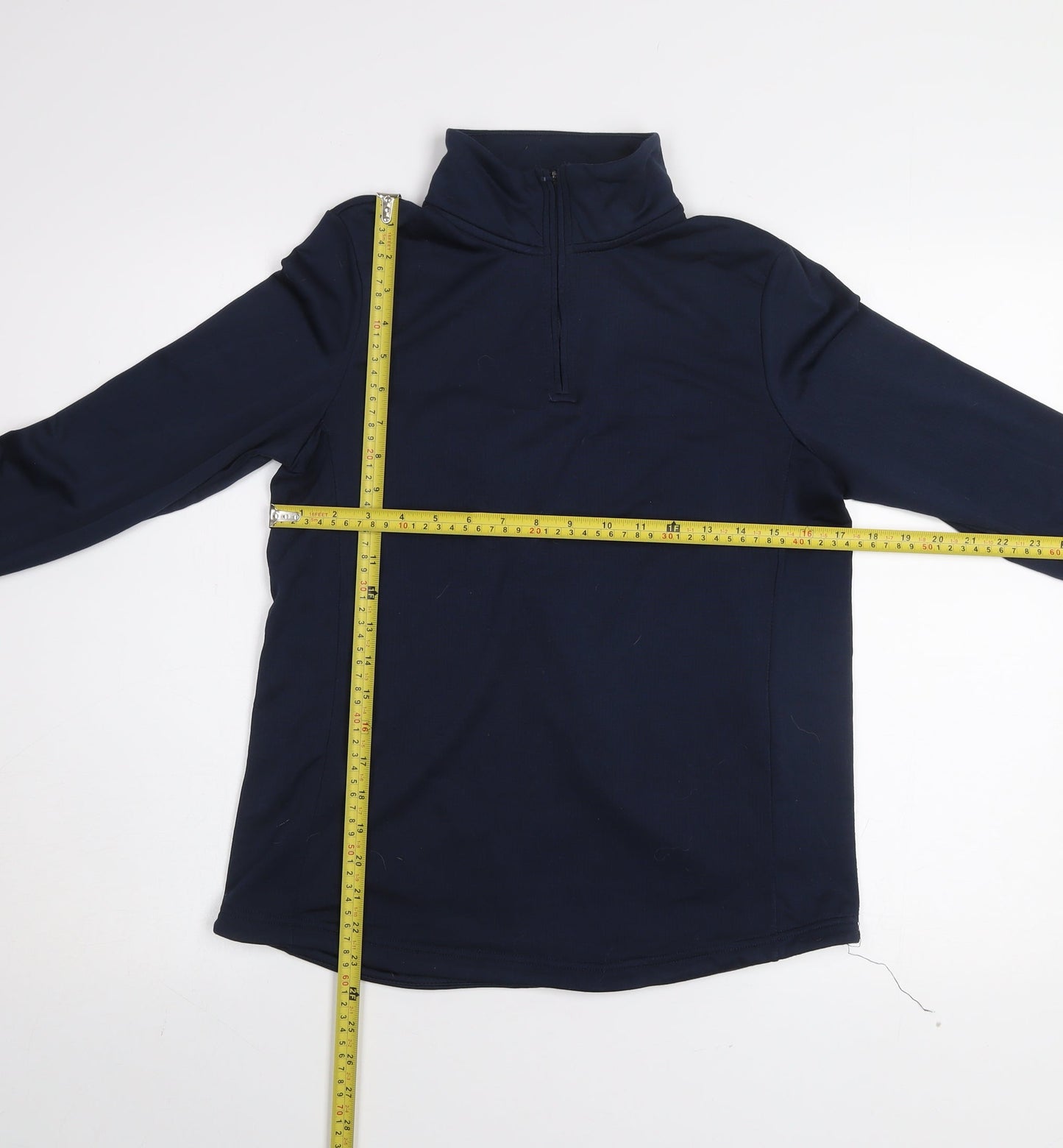 Womens UK M Regular Mountain Warehouse Blue Pullover Sweatshirt