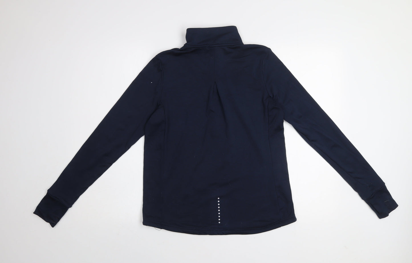 Womens UK M Regular Mountain Warehouse Blue Pullover Sweatshirt