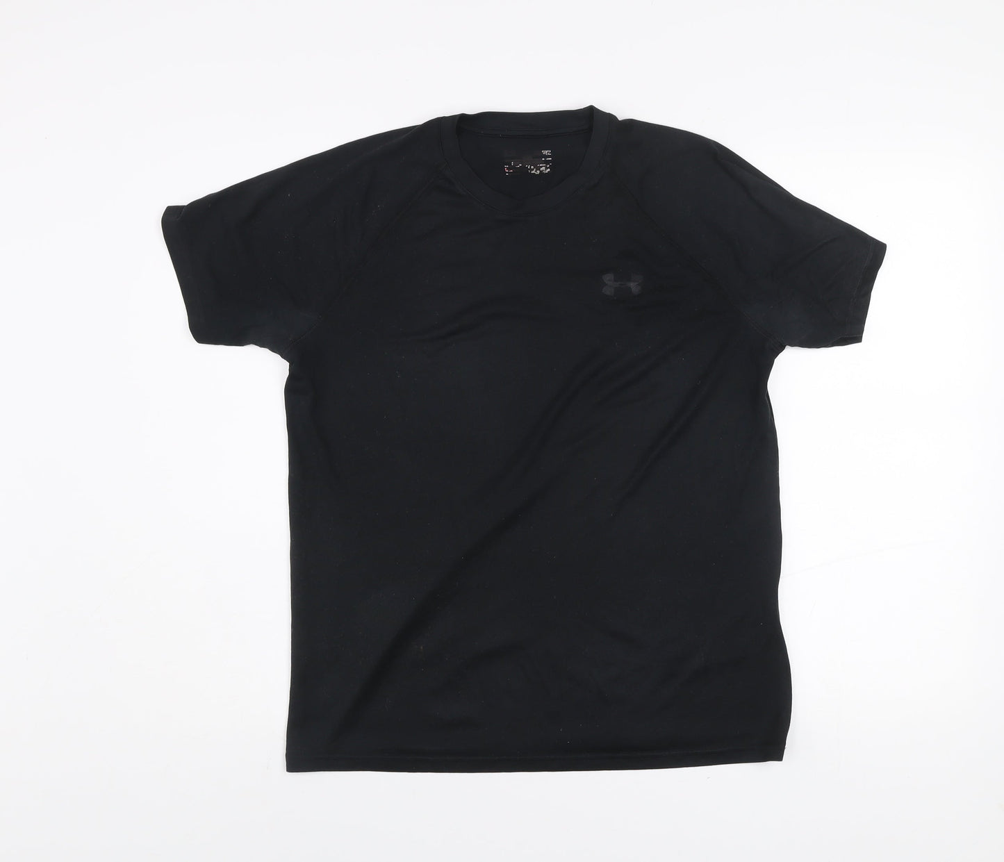 Under Armour Men's Black Small Athletic Gym T-Shirt