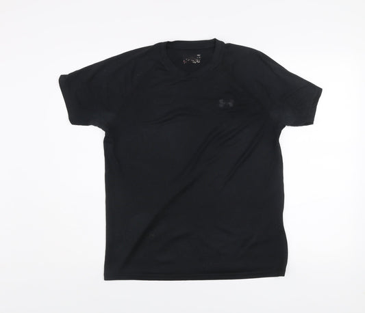Under Armour Men's Black Small Athletic Gym T-Shirt
