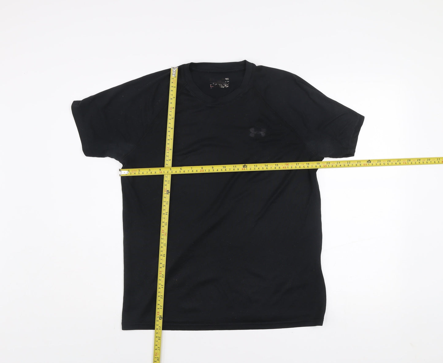 Under Armour Men's Black Small Athletic Gym T-Shirt