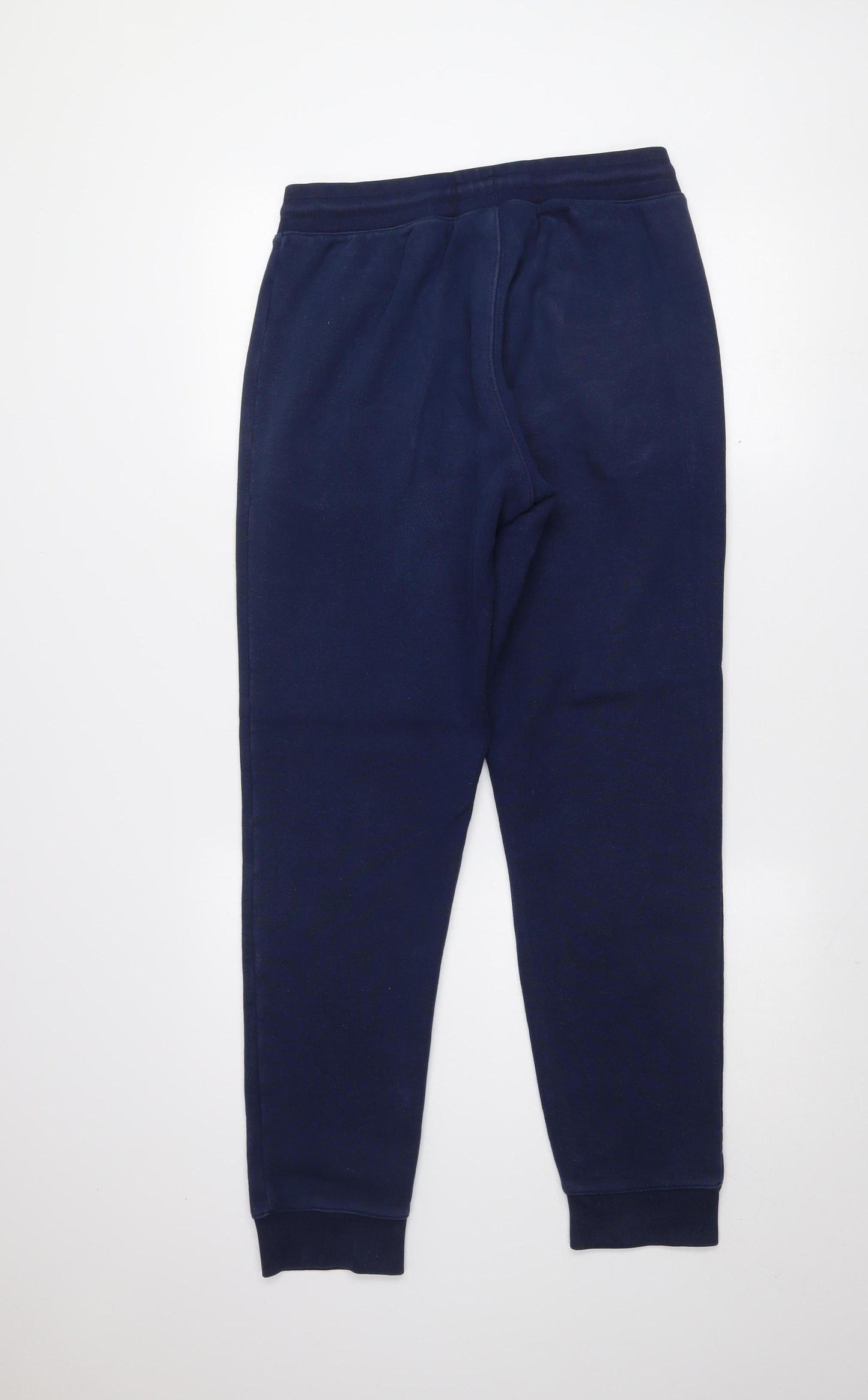 Adidas Men's Blue Jogger Sweatpants Tapered Fit Size M