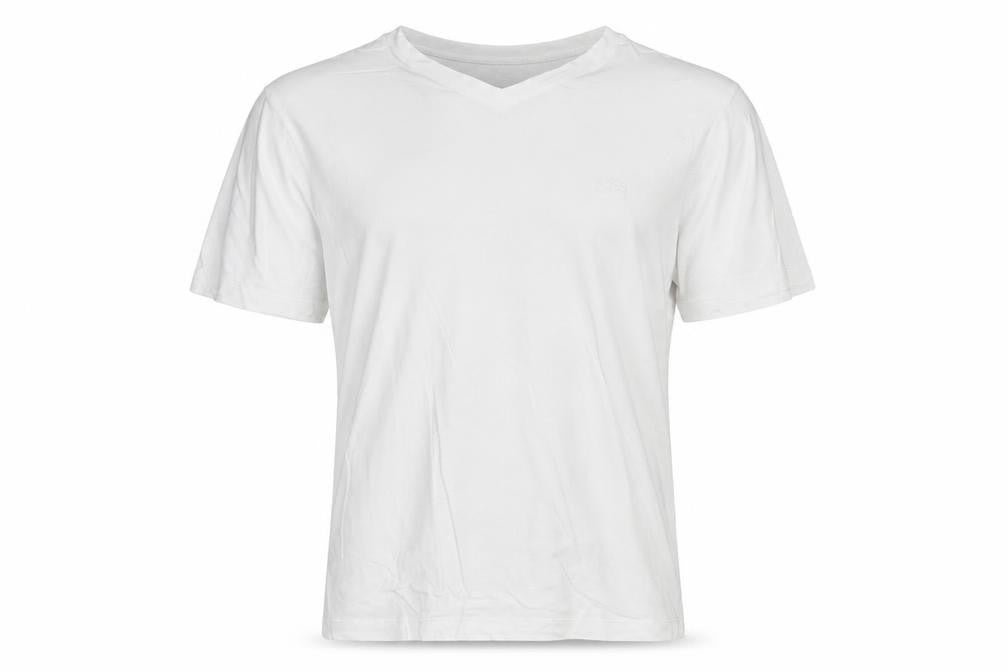 Mens UK Size XL HUGO BOSS White  Cotton T-Shirt