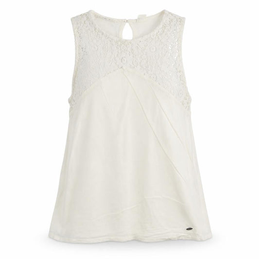 Womens UK Size 12 O'Neill Ivory 100% Cotton Tank