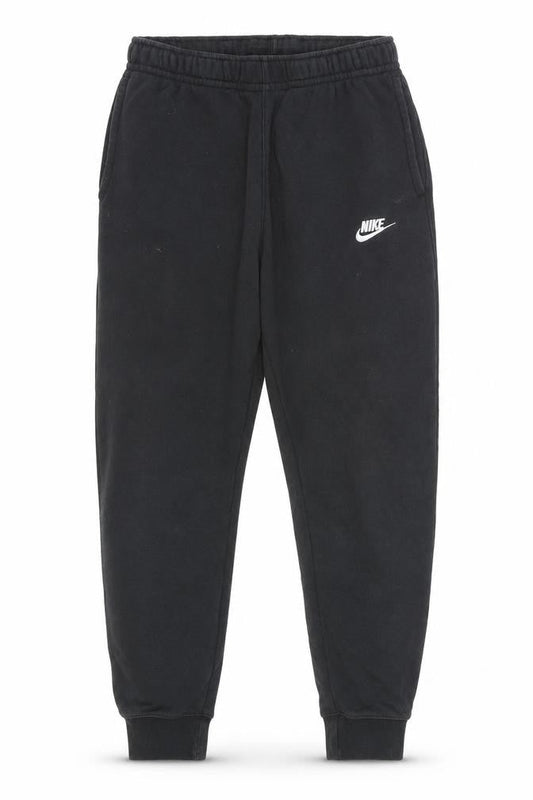 Nike Men's Black Fleece Jogger Sweatpants Size S Regular Fit