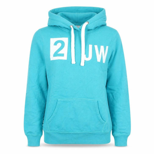 Womens UK 8 Regular Jack Wills Blue Pullover Hoodie