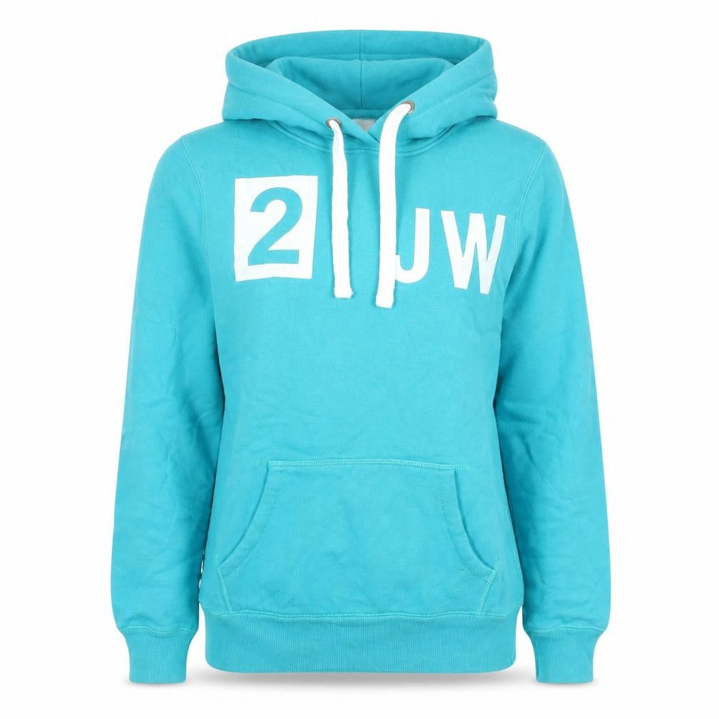 Womens UK 8 Regular Jack Wills Blue Pullover Hoodie