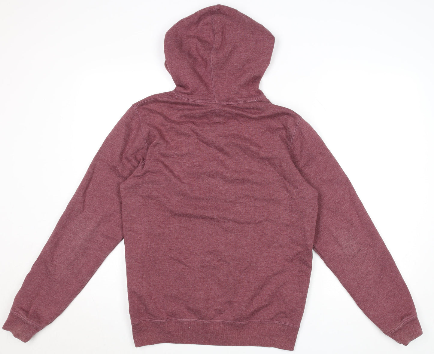 Jack Wills Men's Purple XS Pullover Hoodie Fleece Cotton Blend