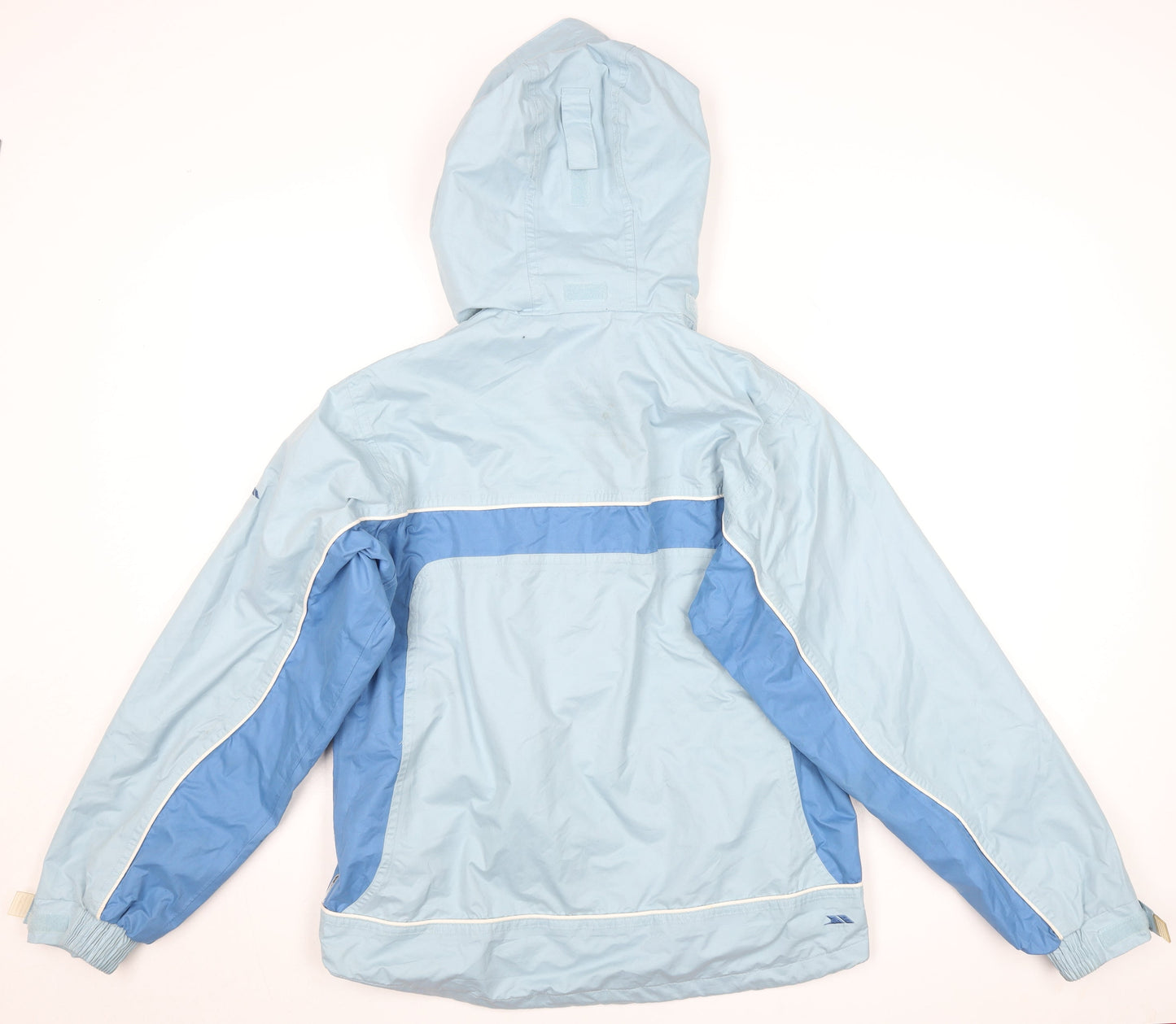 Trespass Men's Blue Waterproof Hooded Rain Jacket M