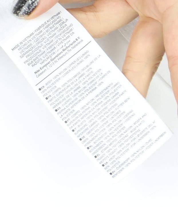 Nike Men's Black XS Track Pants with Snap Sides and Drawstring Waist