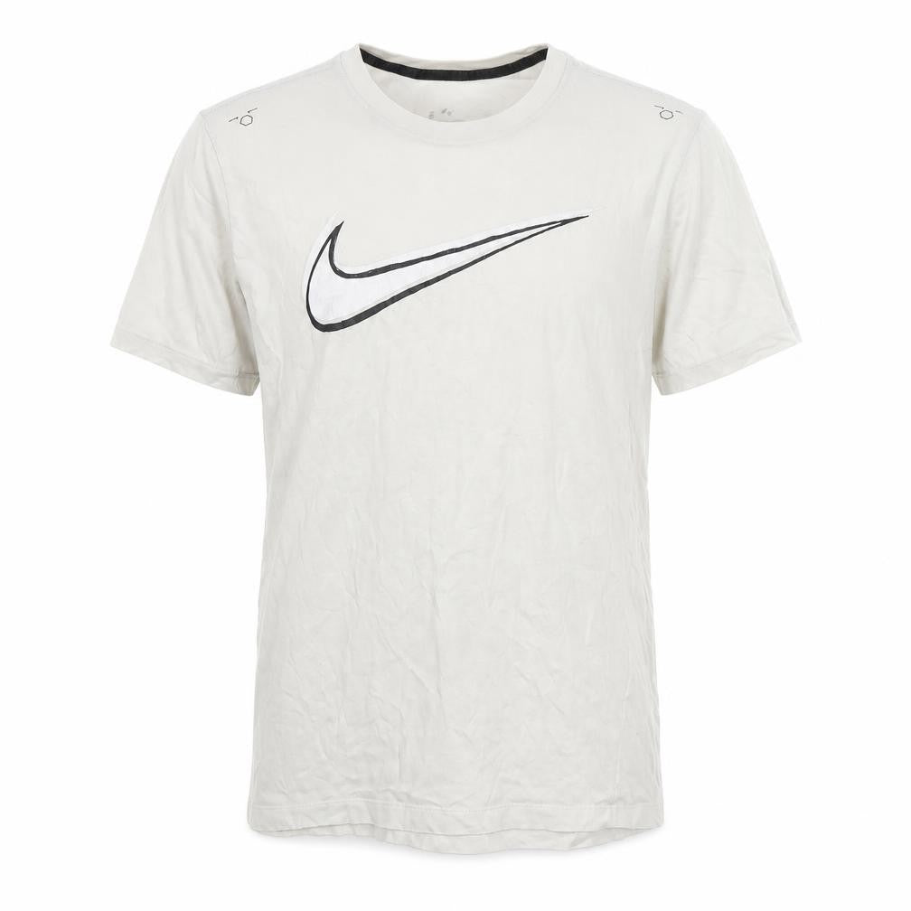 Mens UK Size M Nike White  Cotton T-Shirt