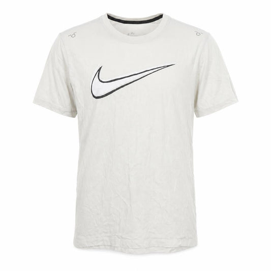 Mens UK Size M Nike White  Cotton T-Shirt