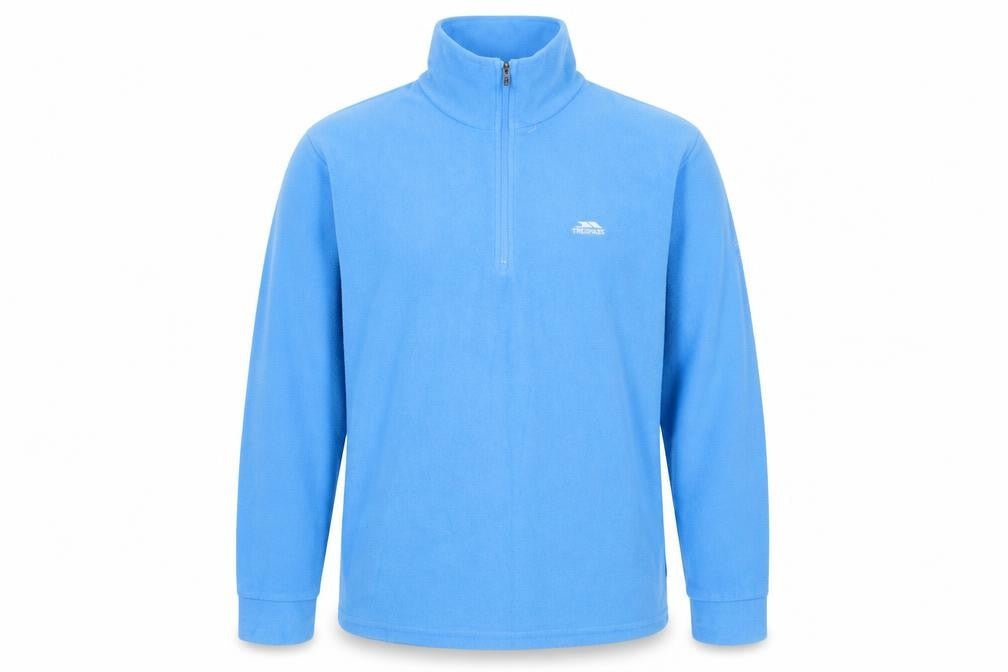 Mens UK M Regular Trespass Blue Pullover Sweatshirt