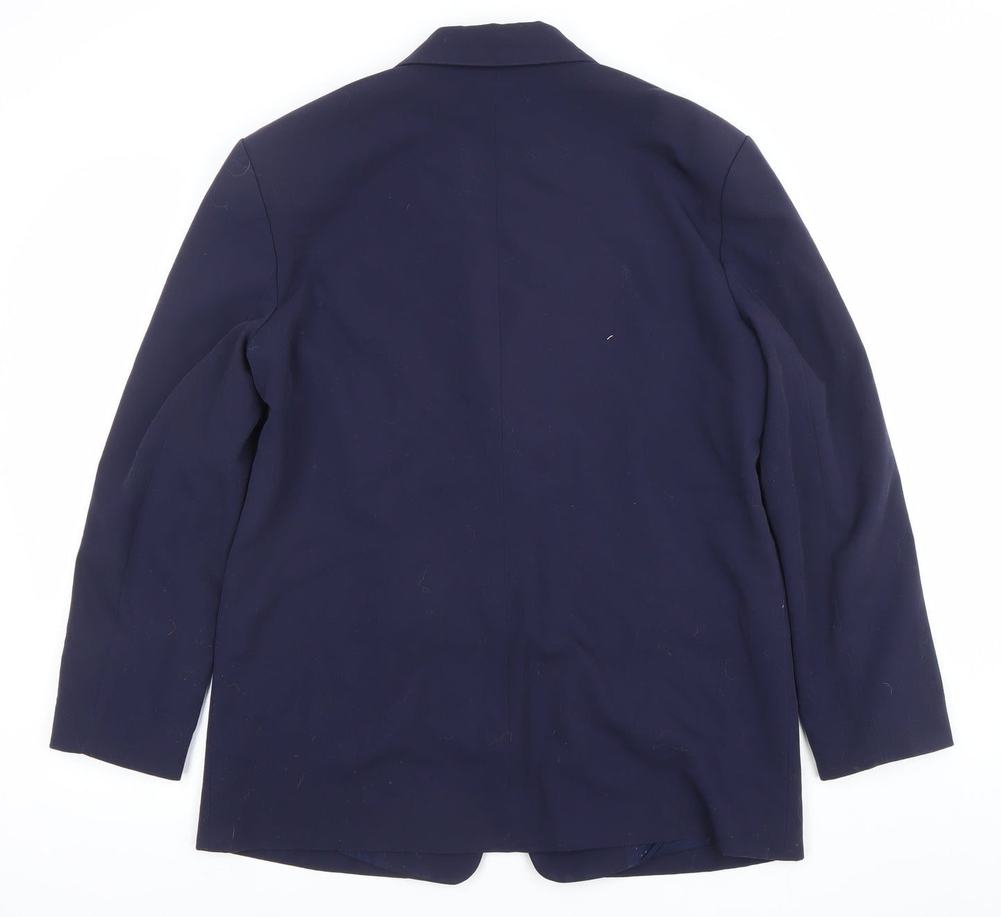 Carolyn Donnelly Women Blue UK 12 Single-Breasted Blazer
