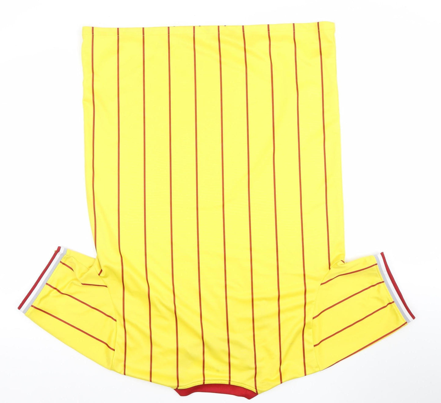 Nike Men's Yellow Liverpool FC Dri-FIT Football Jersey T-Shirt XL