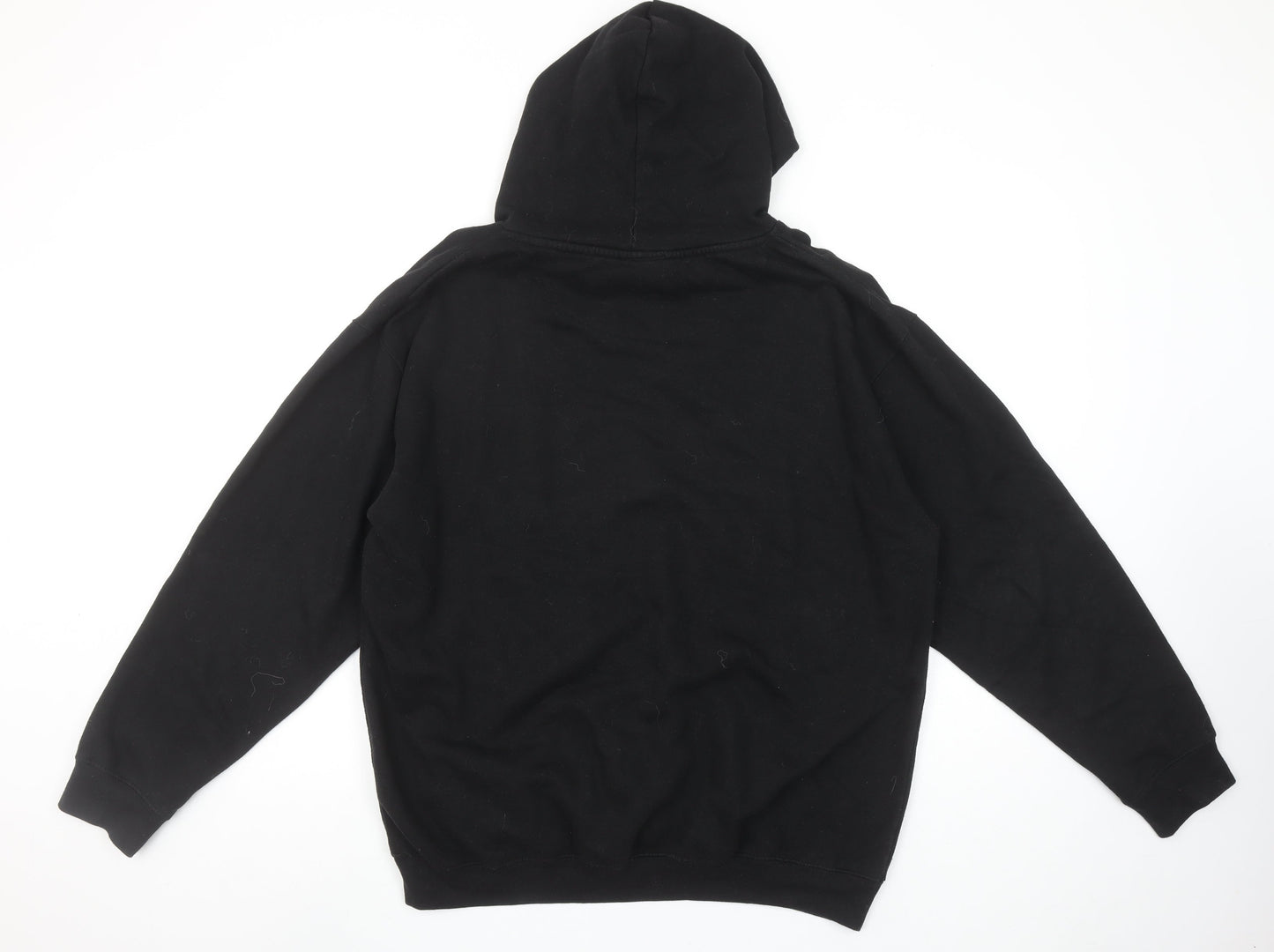Friends TV Series Black Pullover Hoodie Women S Cotton Blend