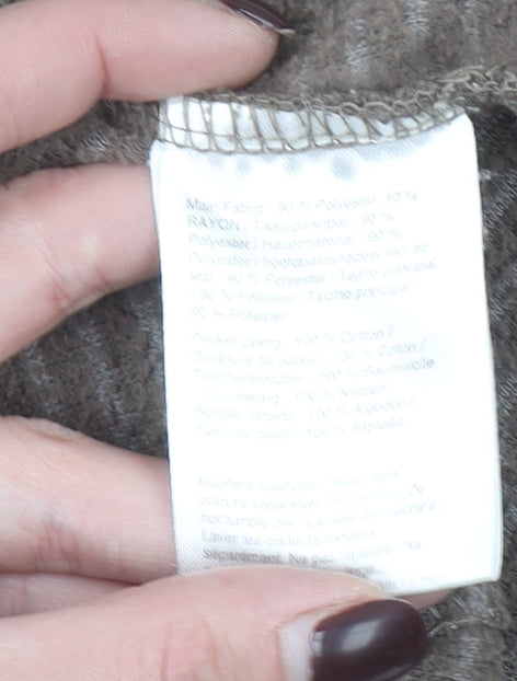 Regatta Women's Brown 1/2 Zip Fleece Pullover Size 20 Outdoor Sweatshirt