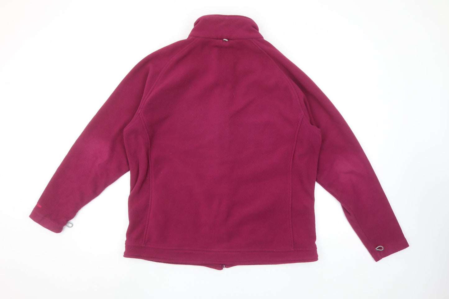 Trespass Womens Purple Fleece Full Zip Jacket XL