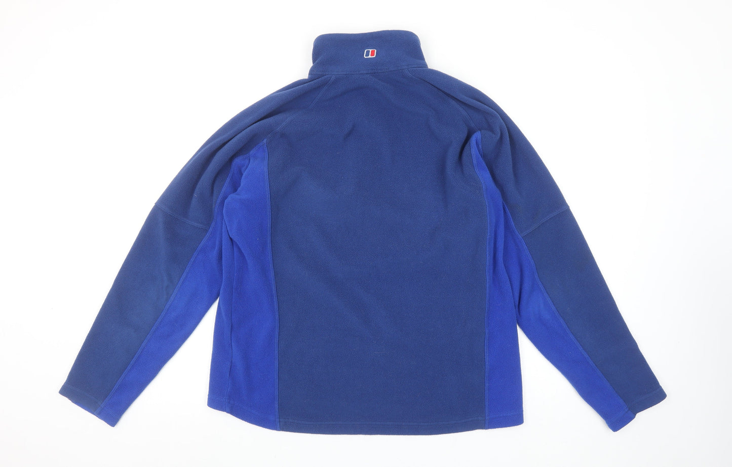 Berghaus Men's Blue Fleece Half Zip Pullover Sweatshirt M