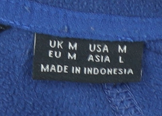 Berghaus Men's Blue Fleece Half Zip Pullover Sweatshirt M