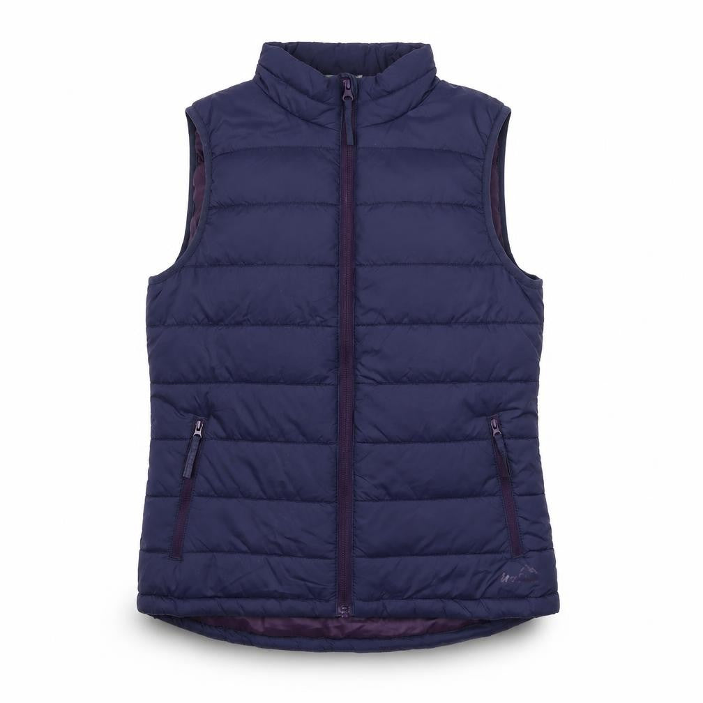 Womens UK Size 10 Regular Peter Storm Purple Polyamide Waistcoat