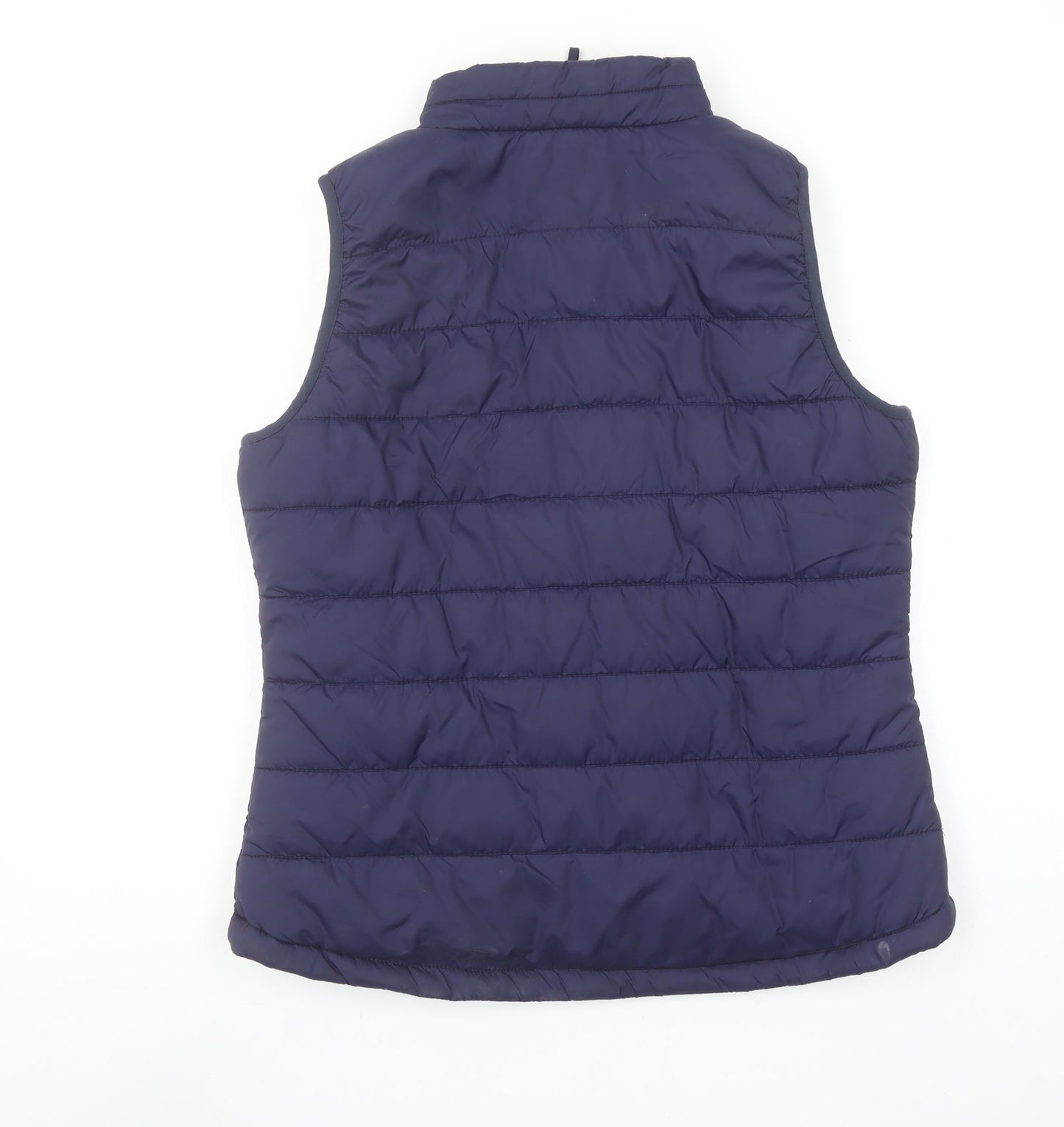 Peter Storm Women Purple Size 10 Puffer Waistcoat Gilet Bodywarmer