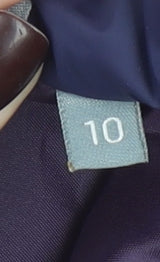 Peter Storm Women Purple Size 10 Puffer Waistcoat Gilet Bodywarmer