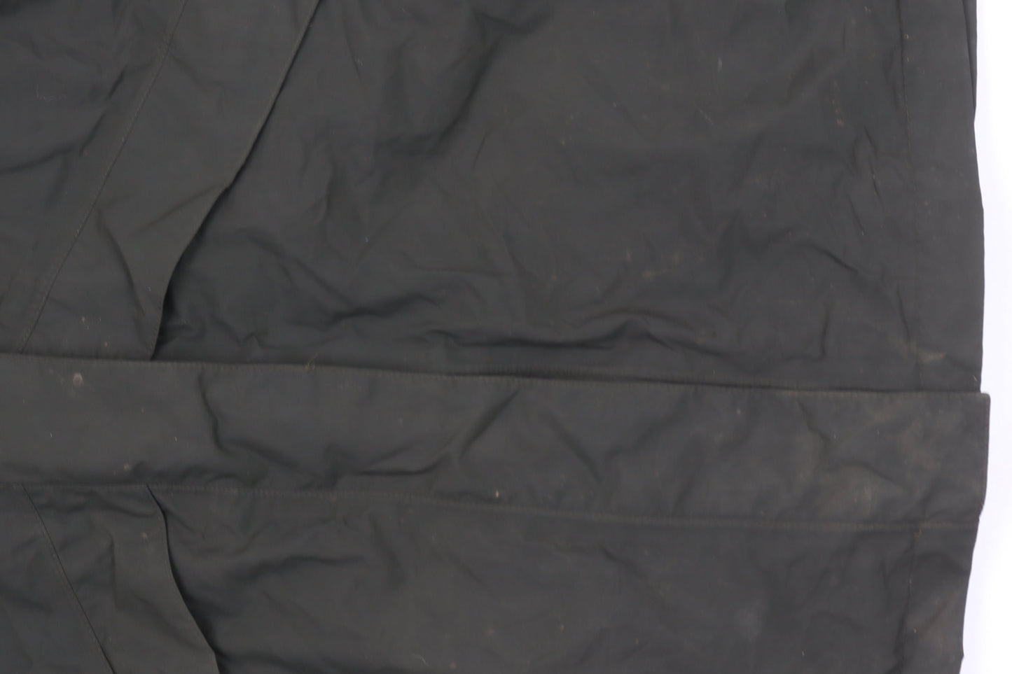 Rohan Womens Green Waterproof Hill Top Jacket Size S Long Hooded Coat