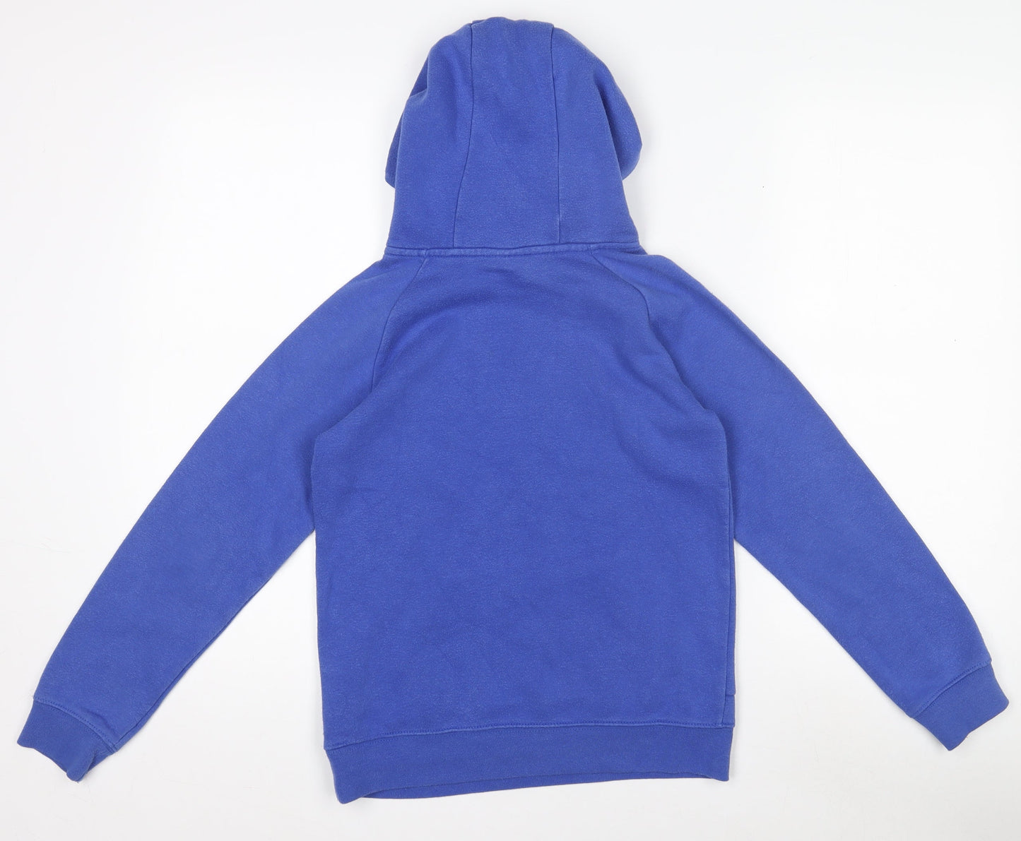 Nike Air Jordan Boys Blue Hoodie 8-10 Years Pullover Fleece Sweatshirt