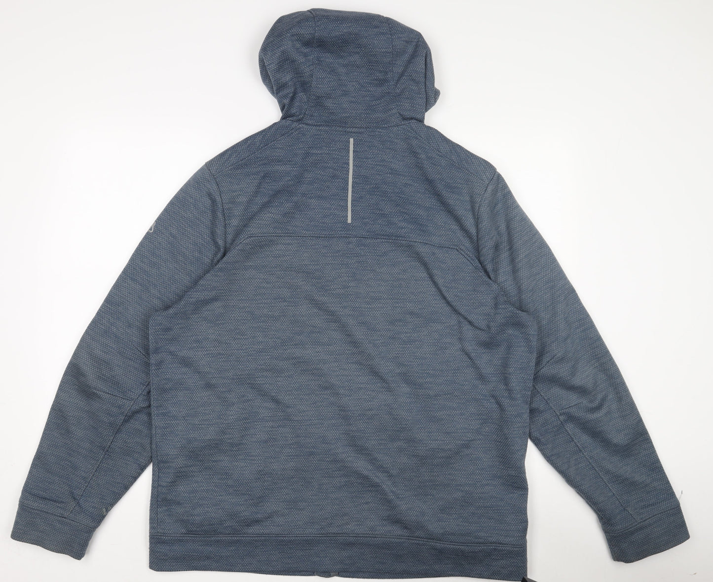 Craghoppers Men's Blue XL Hiking Fleece Hooded Jacket