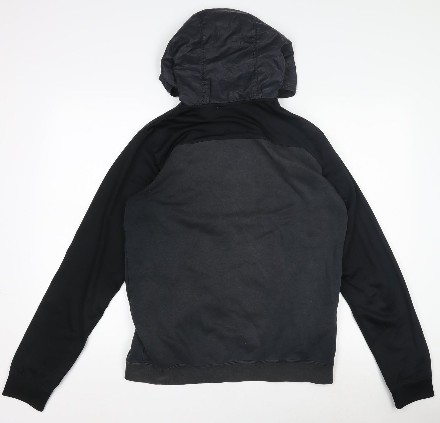 Nike Men's Black M Full Zip Hooded Track Jacket