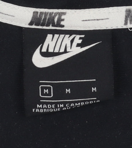 Nike Men's Black M Full Zip Hooded Track Jacket