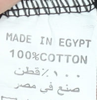 Hard Rock Cafe Men's Black Cotton Lion Graphic T-Shirt Size M