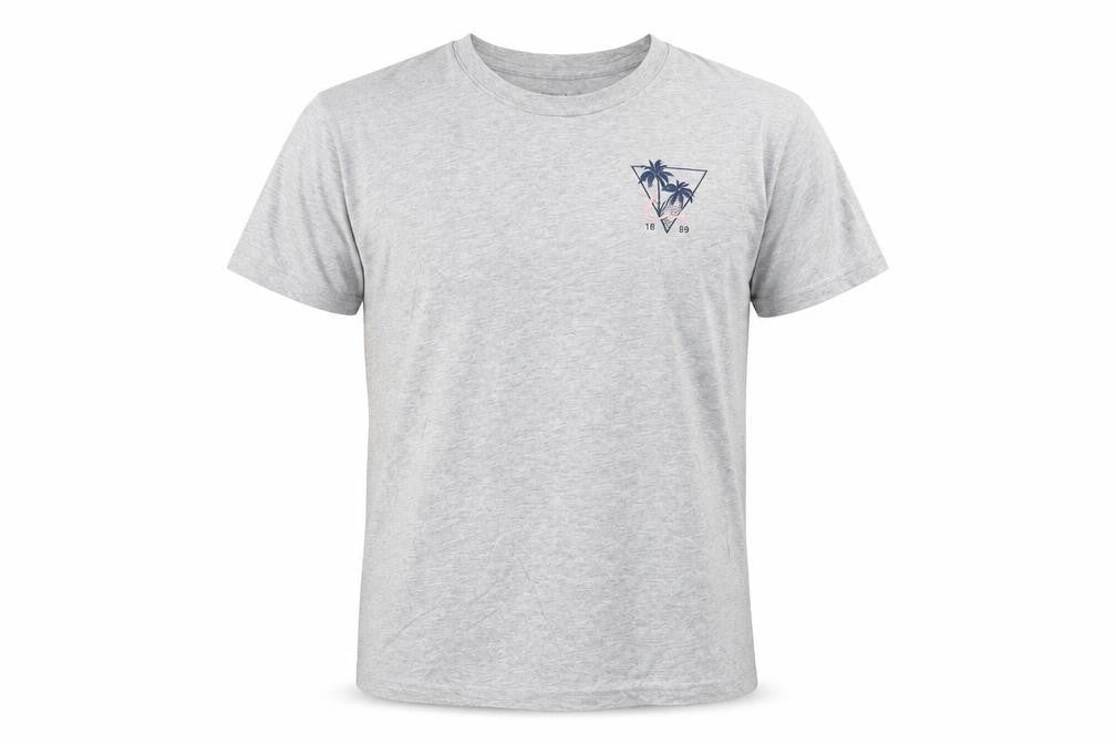 Mens UK Size L Lee Grey  Cotton Blend T-Shirt
