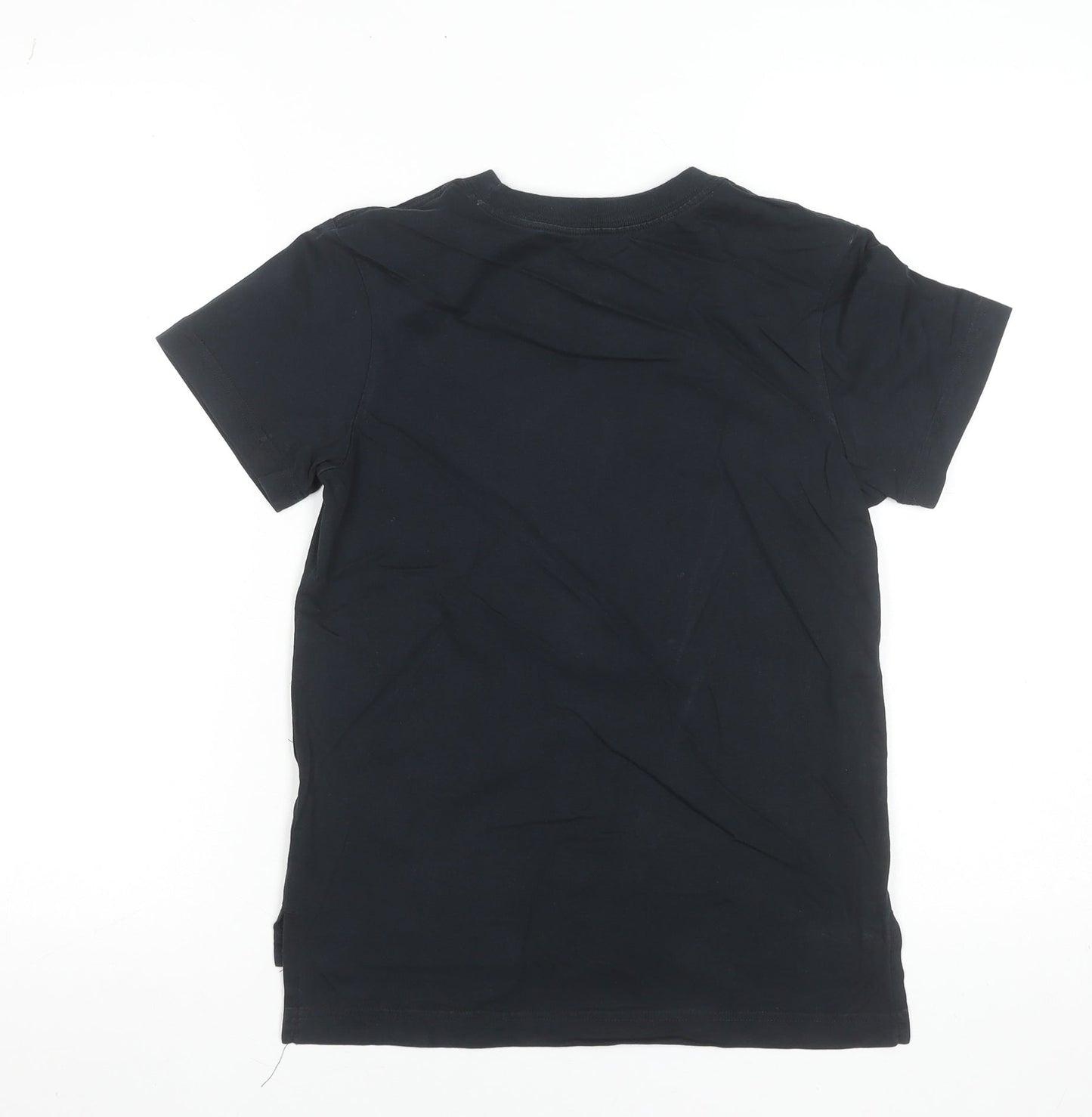 Nike Girls Black Dance Graphic T-Shirt Size 146cm M