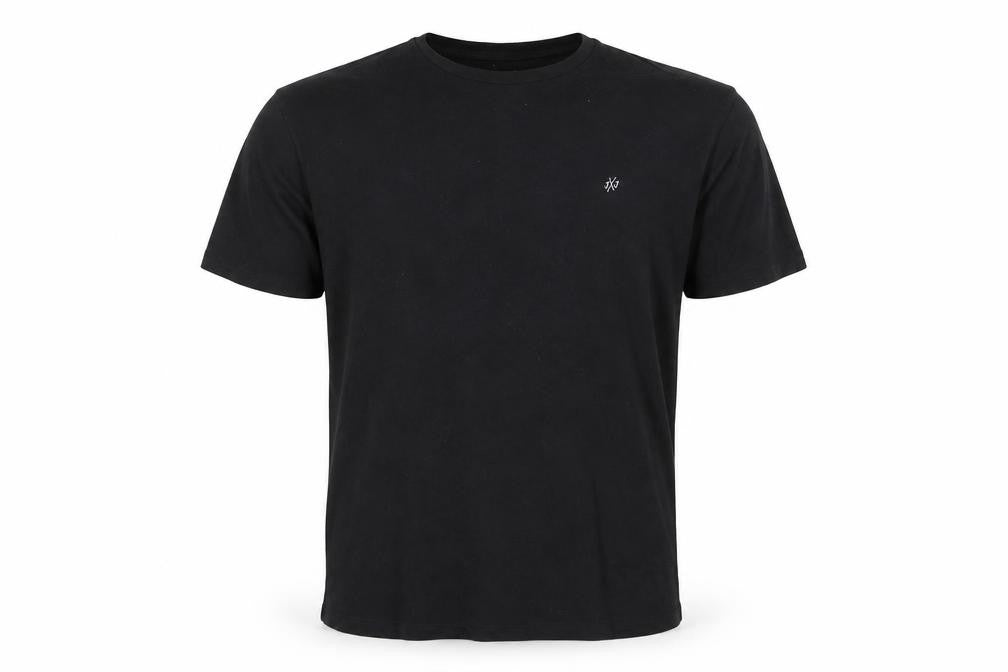 Mens UK Size XL JACK & JONES Black  Cotton T-Shirt