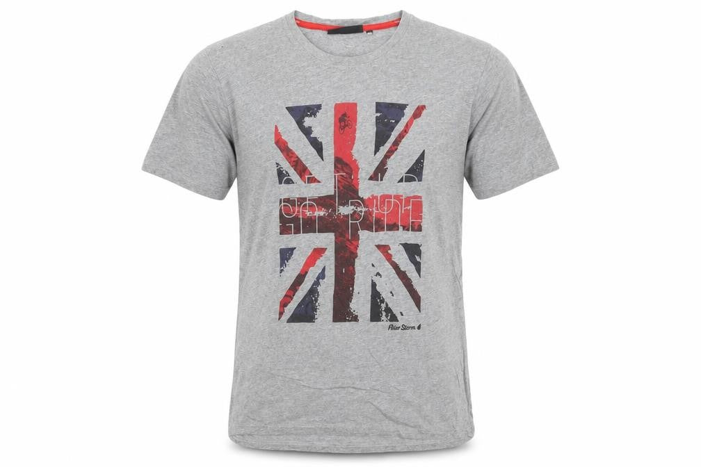 Mens UK Size M Peter Storm Grey  Cotton T-Shirt