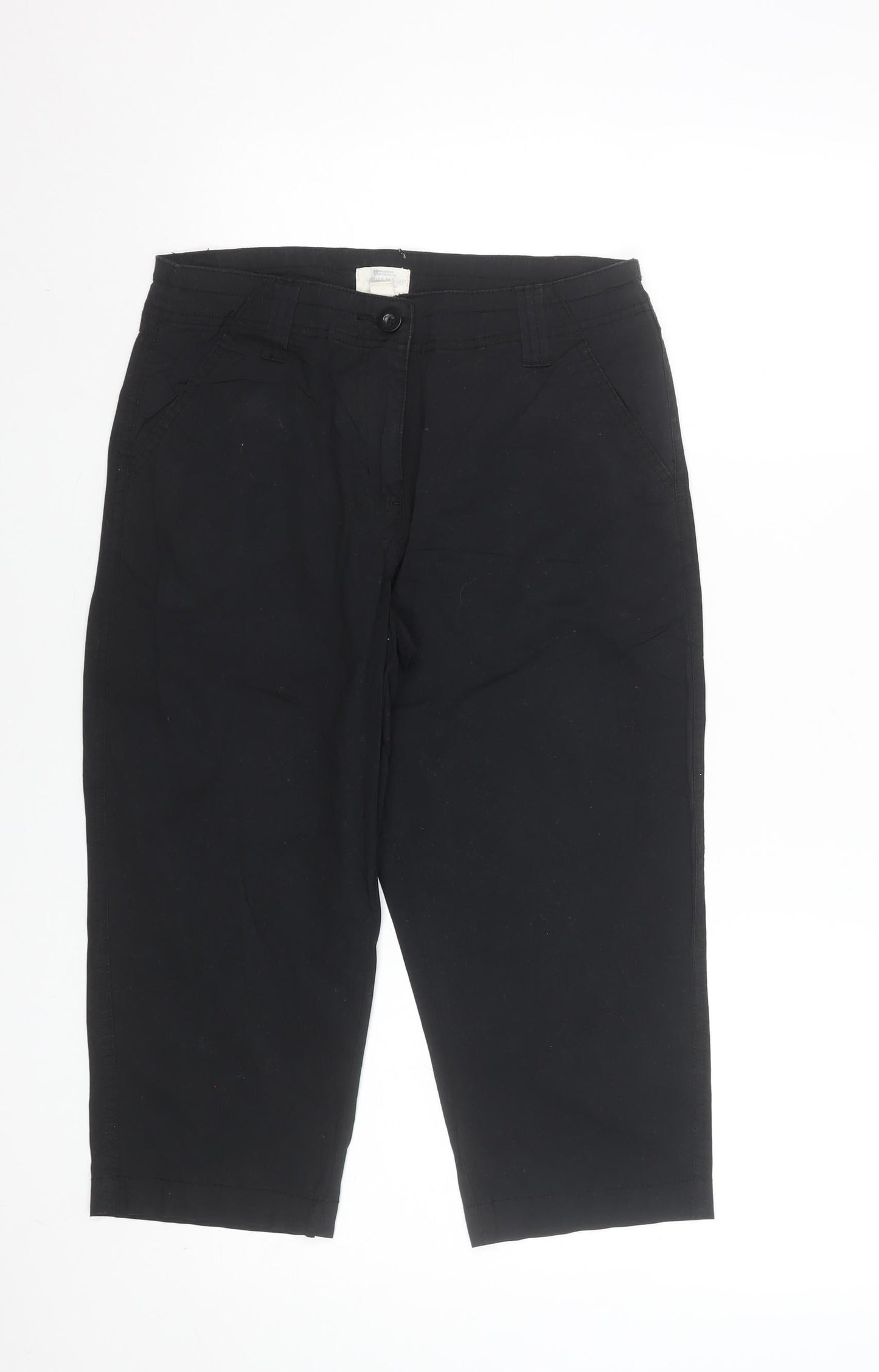 Mountain Warehouse Womens Black Capri Trousers Size 8