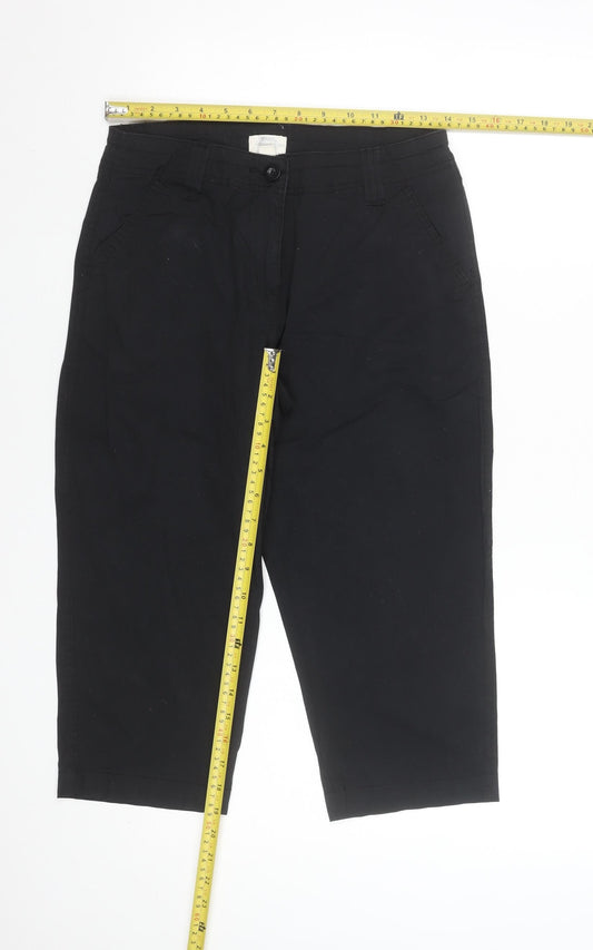 Mountain Warehouse Womens Black Capri Trousers Size 8