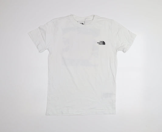 The North Face Men's White Graphic Print T-Shirt Small