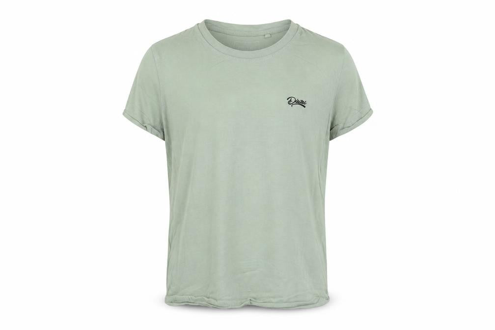 Mens UK Size S Diesel Green  Cotton T-Shirt