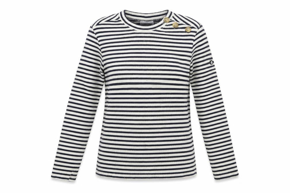 Womens UK 12 Regular Craghoppers Blue Pullover Tight-Knit