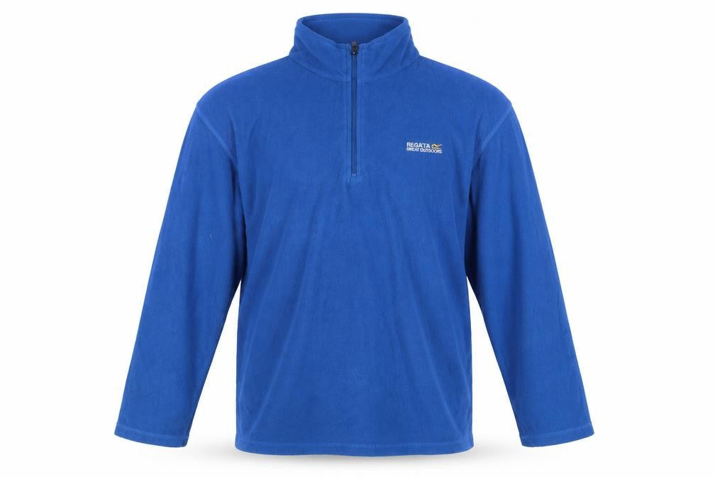 Mens UK XL Regular Regatta Blue Pullover Sweatshirt