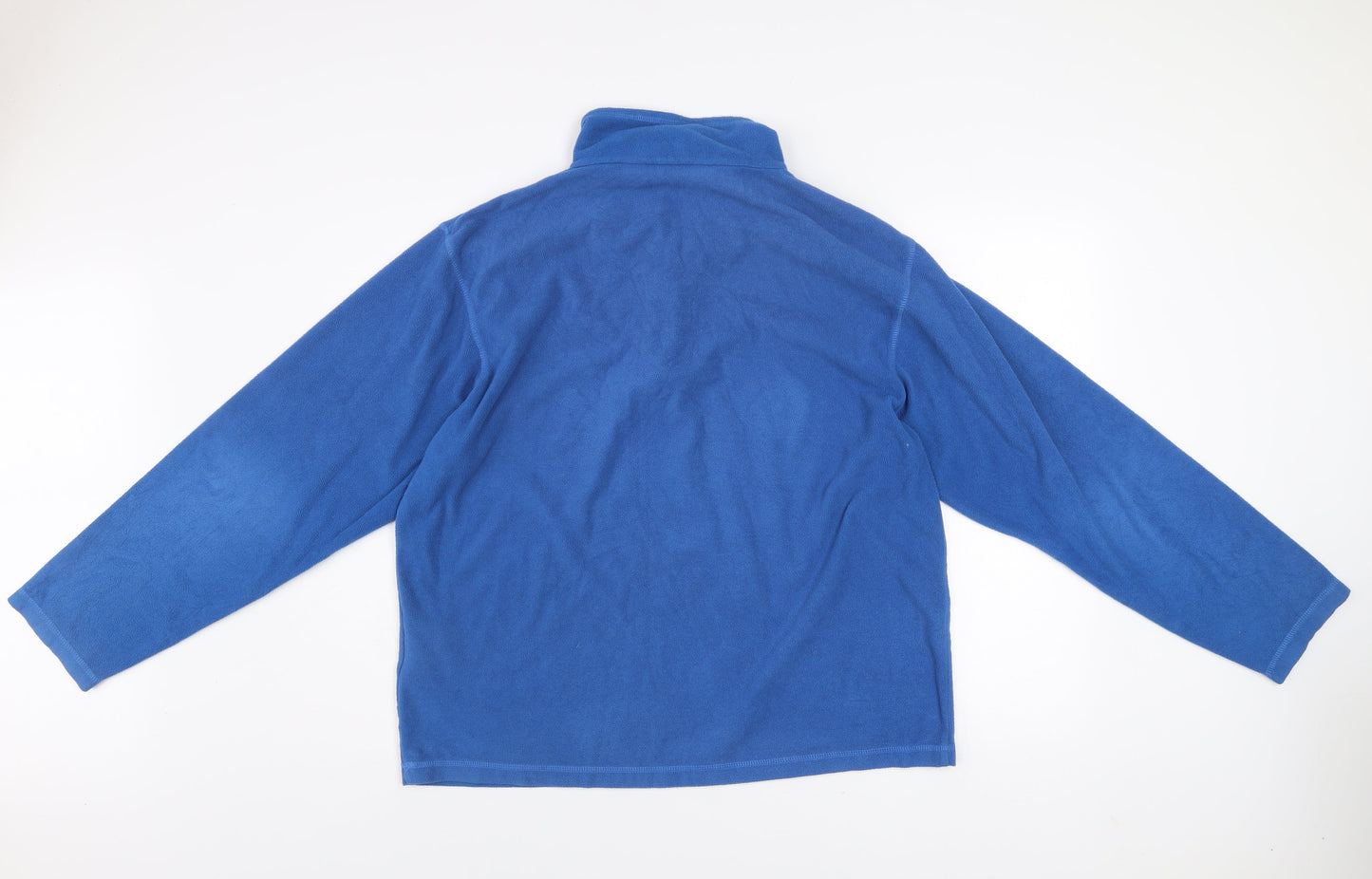 Regatta Men's Blue XL Fleece 1/4 Zip Pullover Sweatshirt
