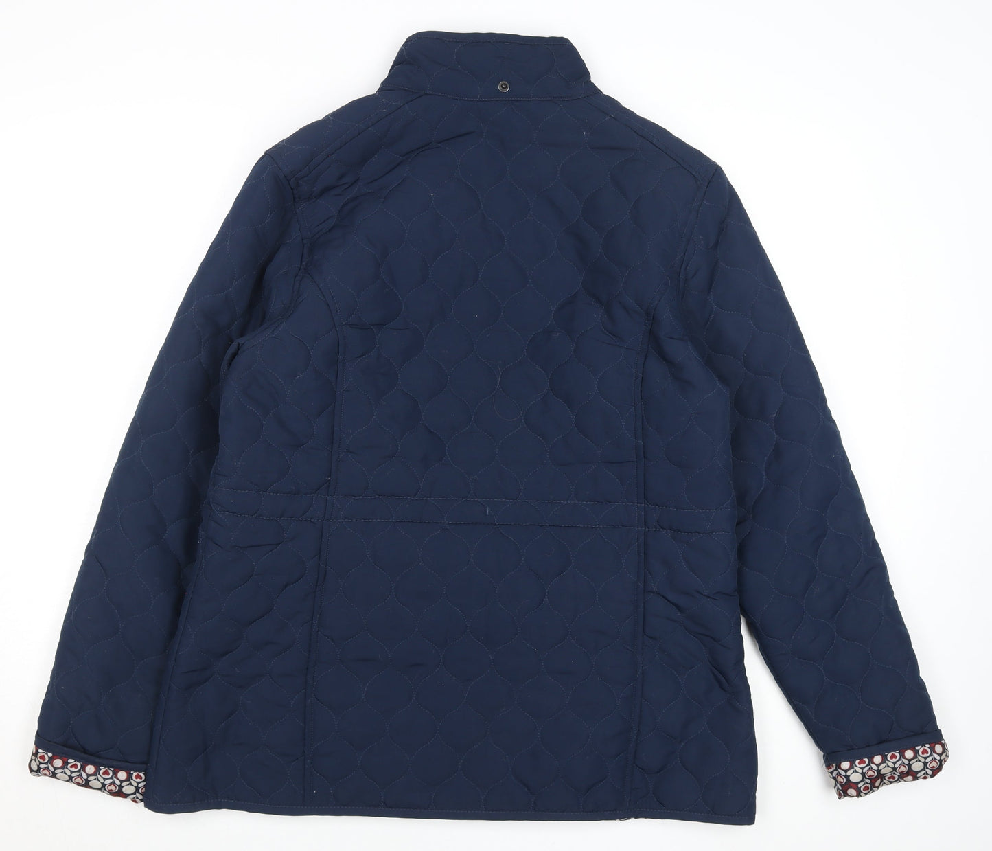 Trespass Womens Blue Quilted Mid-Length Jacket Size XL UK 16
