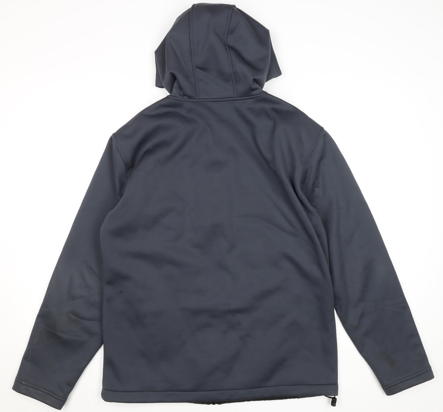 New Balance Men's Black M Softshell Hooded Jacket Outdoor Sports